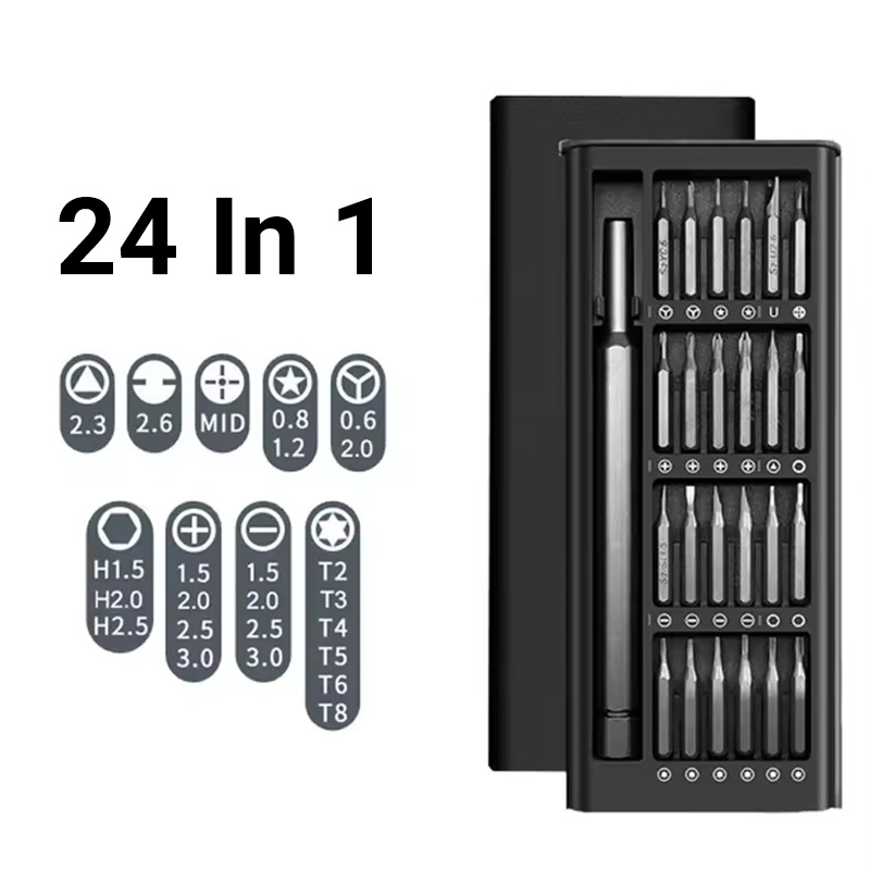 جعبه پیچ گوشتی پروفشنال مگنتی مدل 24in1