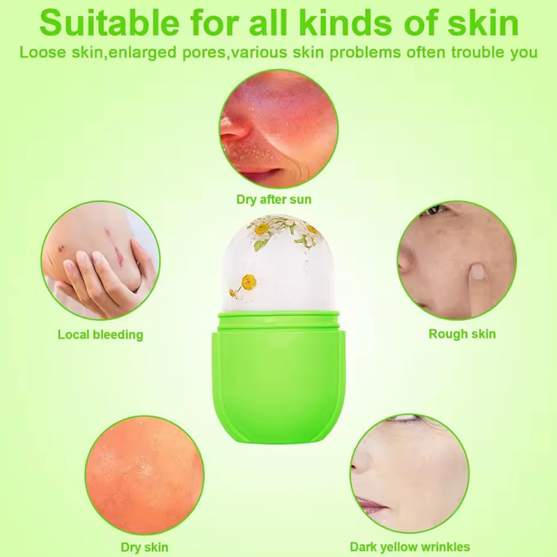 رول یخی جوانسازی و پاکسازی صورت