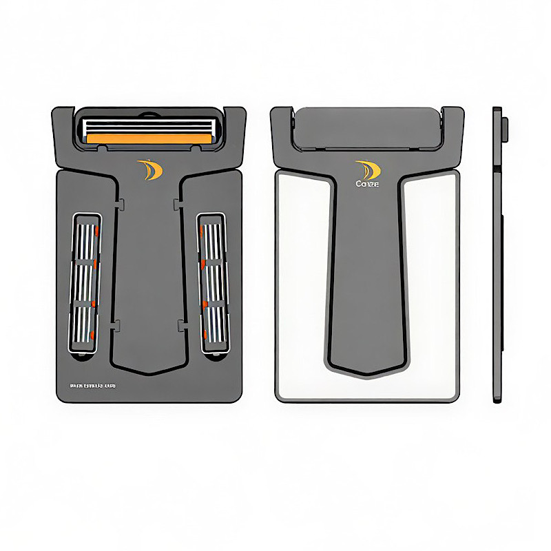 خود تراش کارتی Carzor مدل دو تیغ