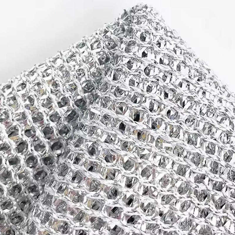 اسکاچ و دستمال توری بسته 3 عددی