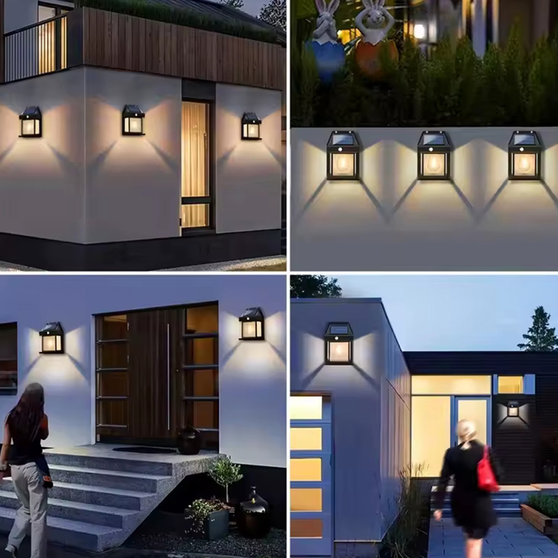 لامپ دیواری خورشیدی 3 حالته مدل Solar