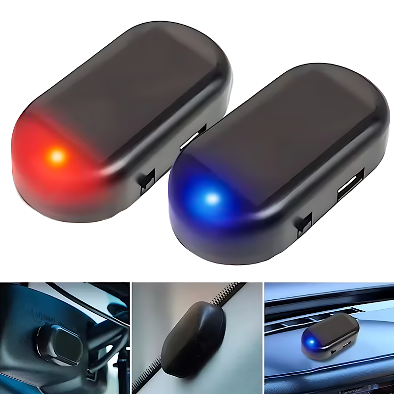دزدگیر فیک سولار چشمک زن مدل Car Alarm