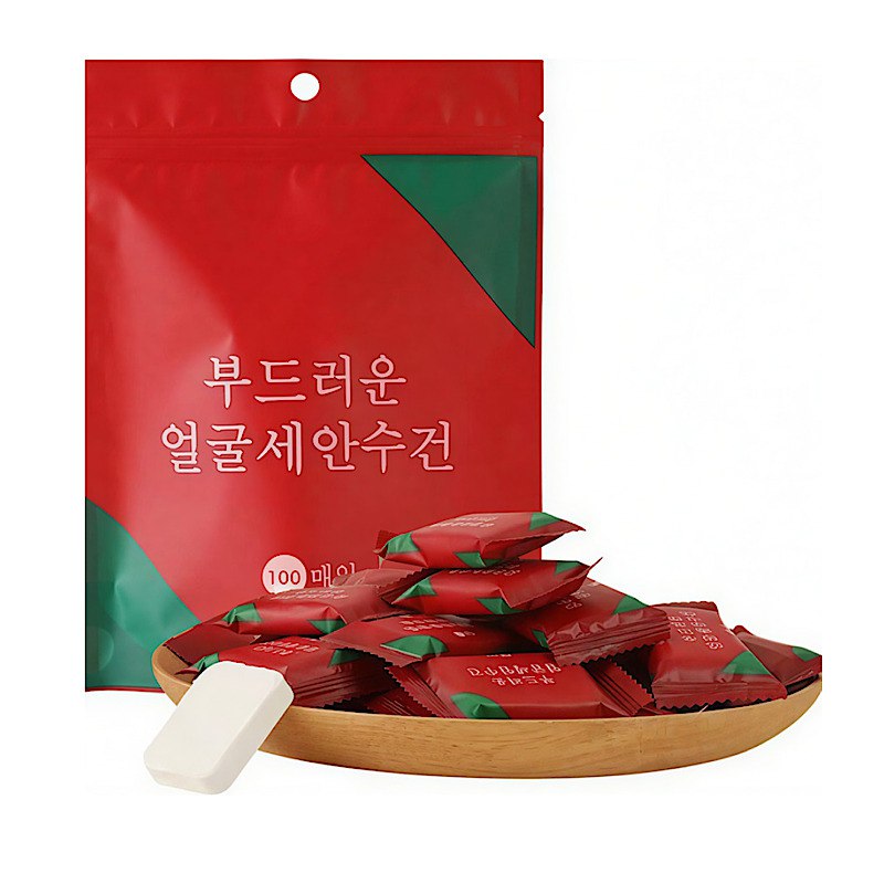 دستمال قرصی بسته 20 عددی