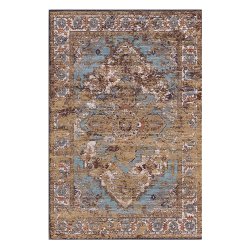 فرش مخمل نادی طرح فانتزی کد M106