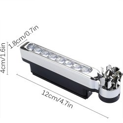 چراغ LED بادی خودرو، موتورسیکلت و دوچرخه بسته 2 عددی