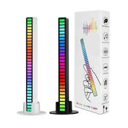 رقص نور اکولایزر حساس به صدا مدل RGB LED