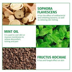 اسپری گیاهی ضدبو و درمان زخم پا حجم 30 میلی لیتر