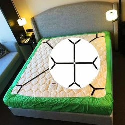 گیره نگهدارنده ملحفه تخت مدل 4 سر