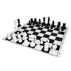 بازی فکری شطرنج فدراسیونی به همراه کیف حمل