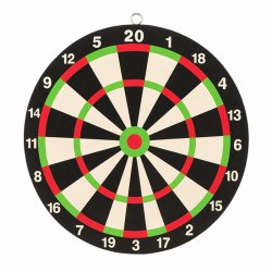 تخته دارت سوزنی دو طرفه 17 سانتی متری